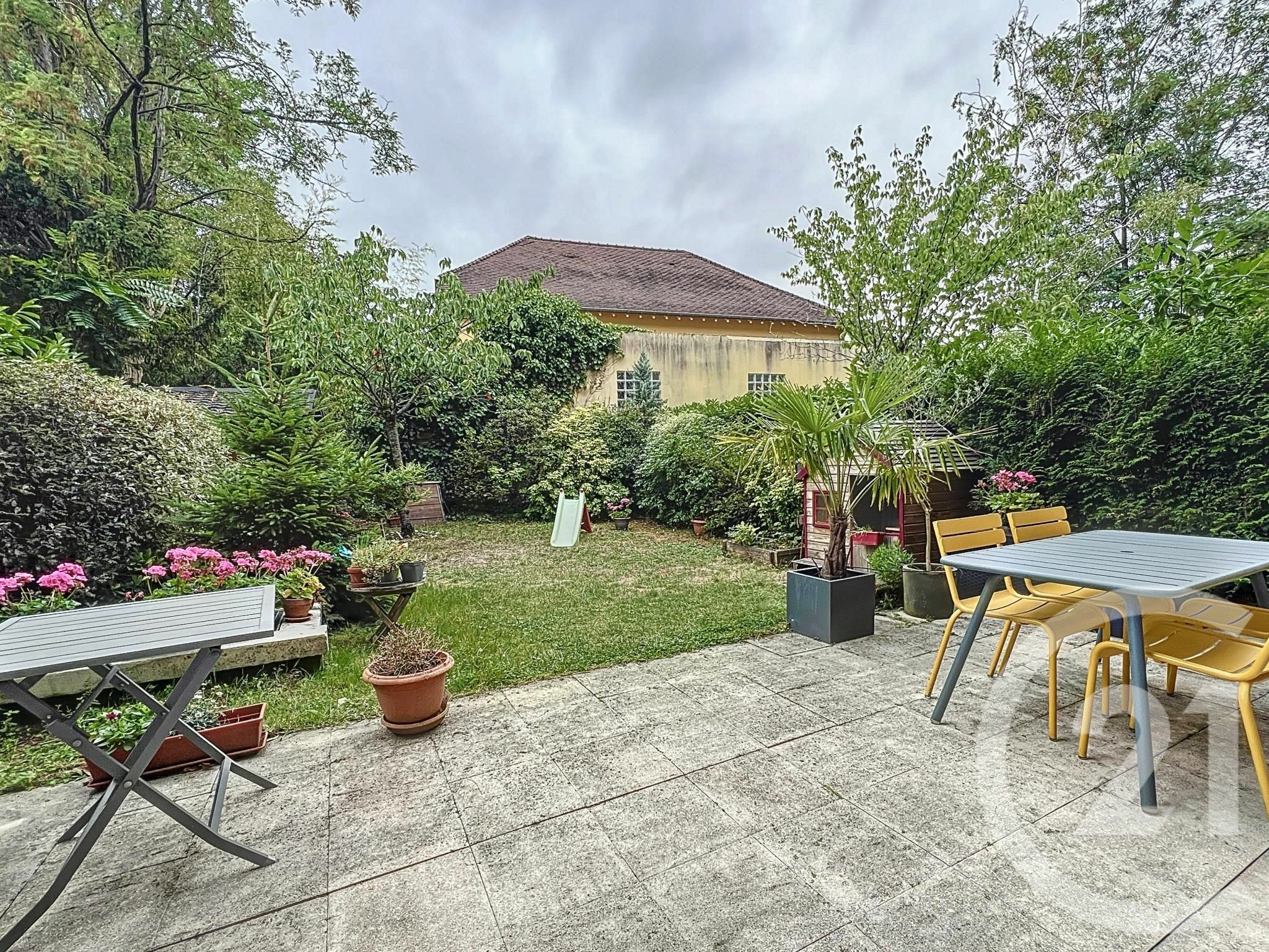 Appartement 110 m² duplex jardin privat Chatou 78400