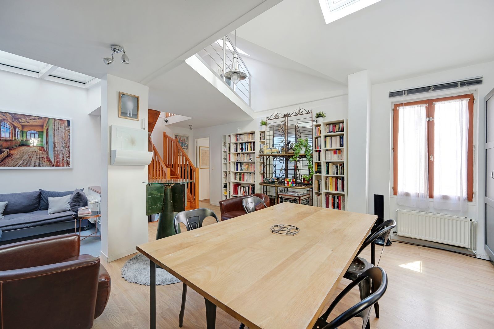 Vente maison de 136m2 à PARIS 11
