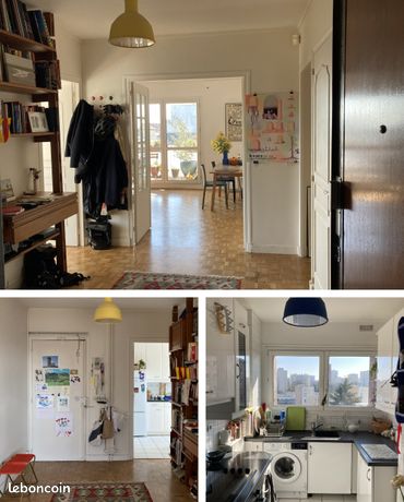 🏡 À vendre – Appartement 5 pièces lumineux avec balcon, box & cave – Bagnolet / Les Lilas