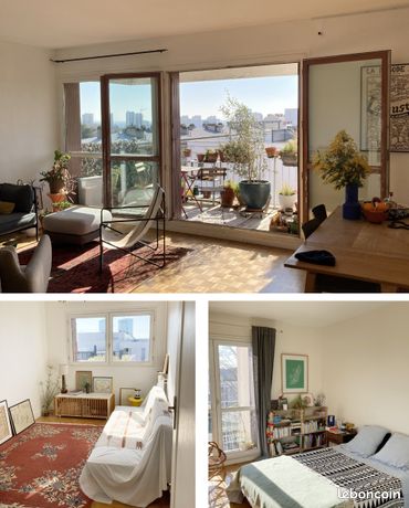 🏡 À vendre – Appartement 5 pièces lumineux avec balcon, box & cave – Bagnolet / Les Lilas