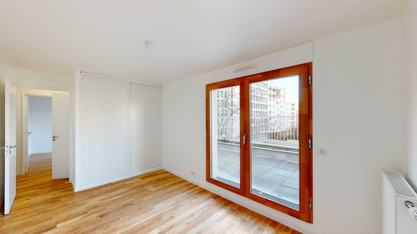 Appartamento 3 locali 72 mq con balcone Parigi 19° in affitto