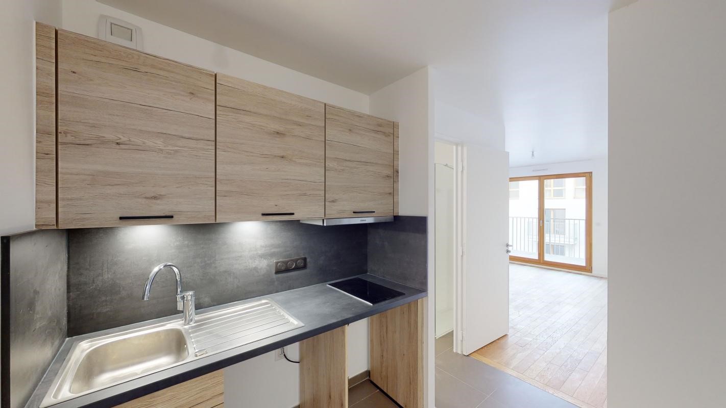 Location appartement de 64m2 à PARIS 19