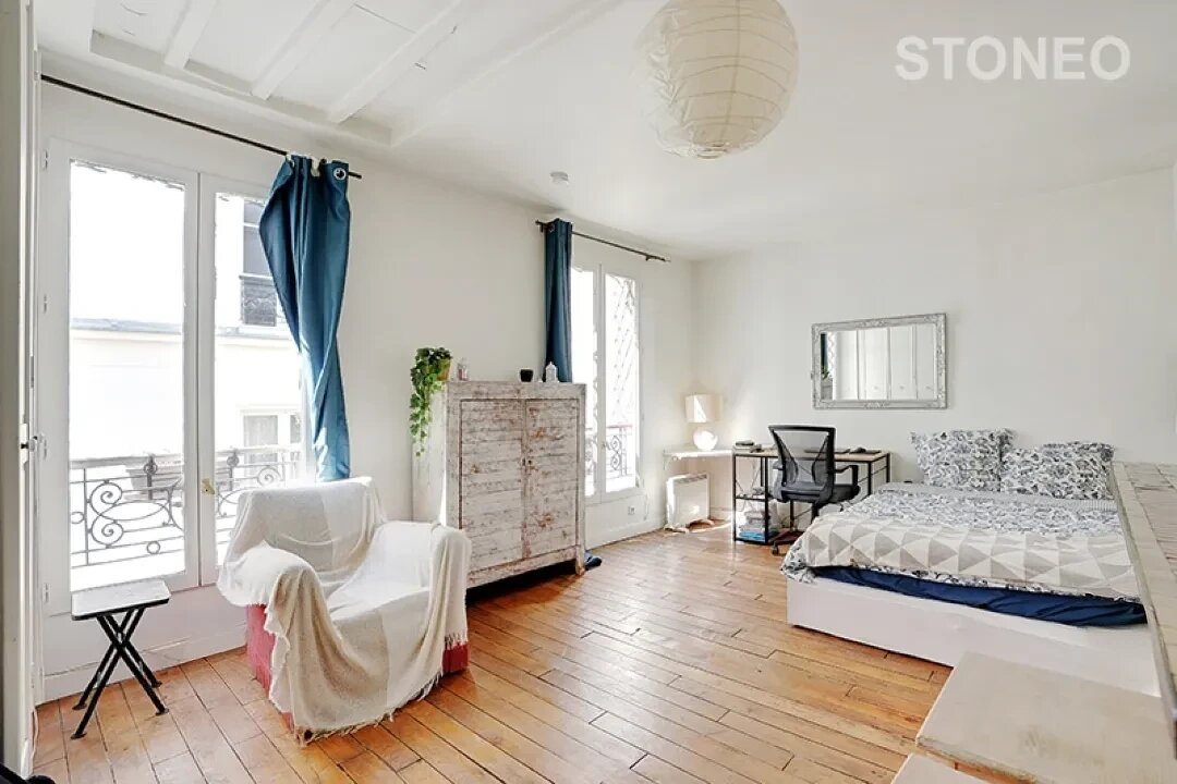 PARIS 18 I MONTMATRE I STUDIO I 25m2