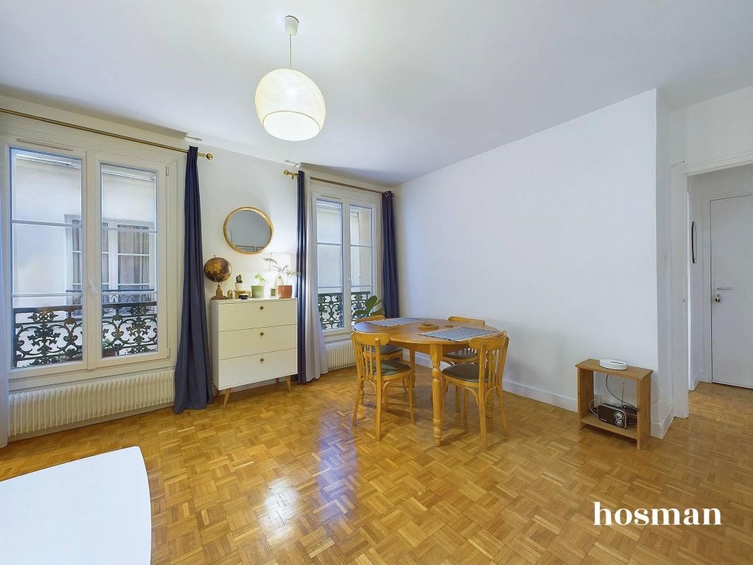 Vente appartement de 54m2 à PARIS 11