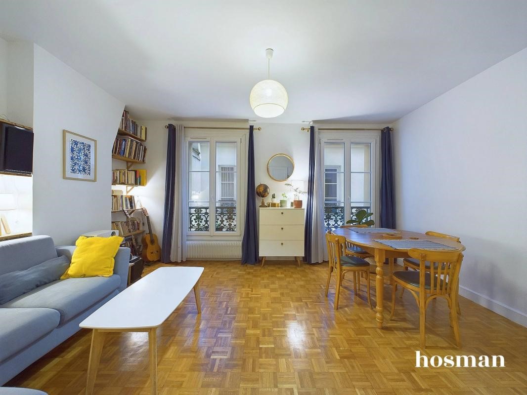 Vente appartement de 54m2 à PARIS 11