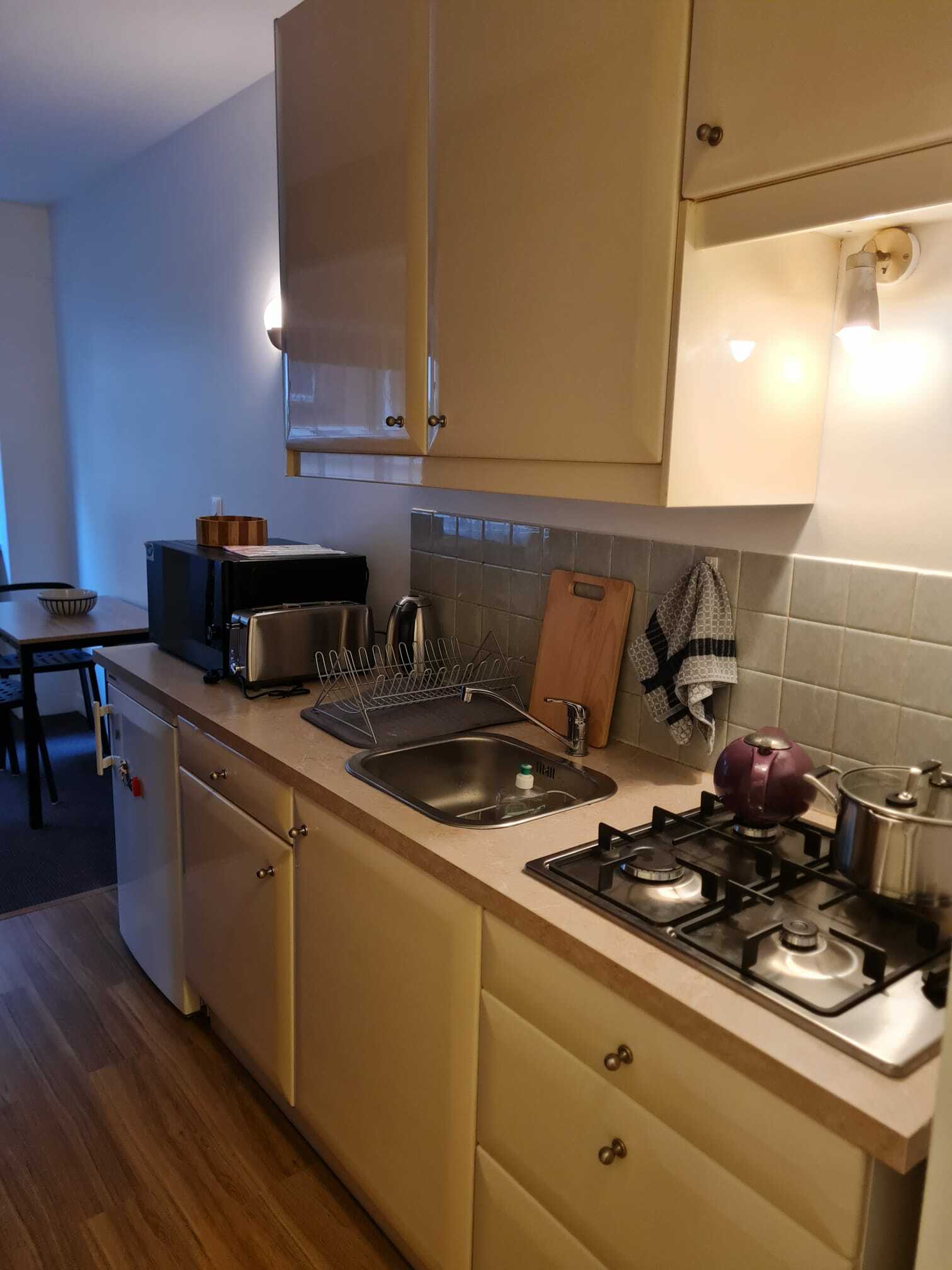 Grand studio meublé 40 m2 - Paris 16ème (Auteuil)