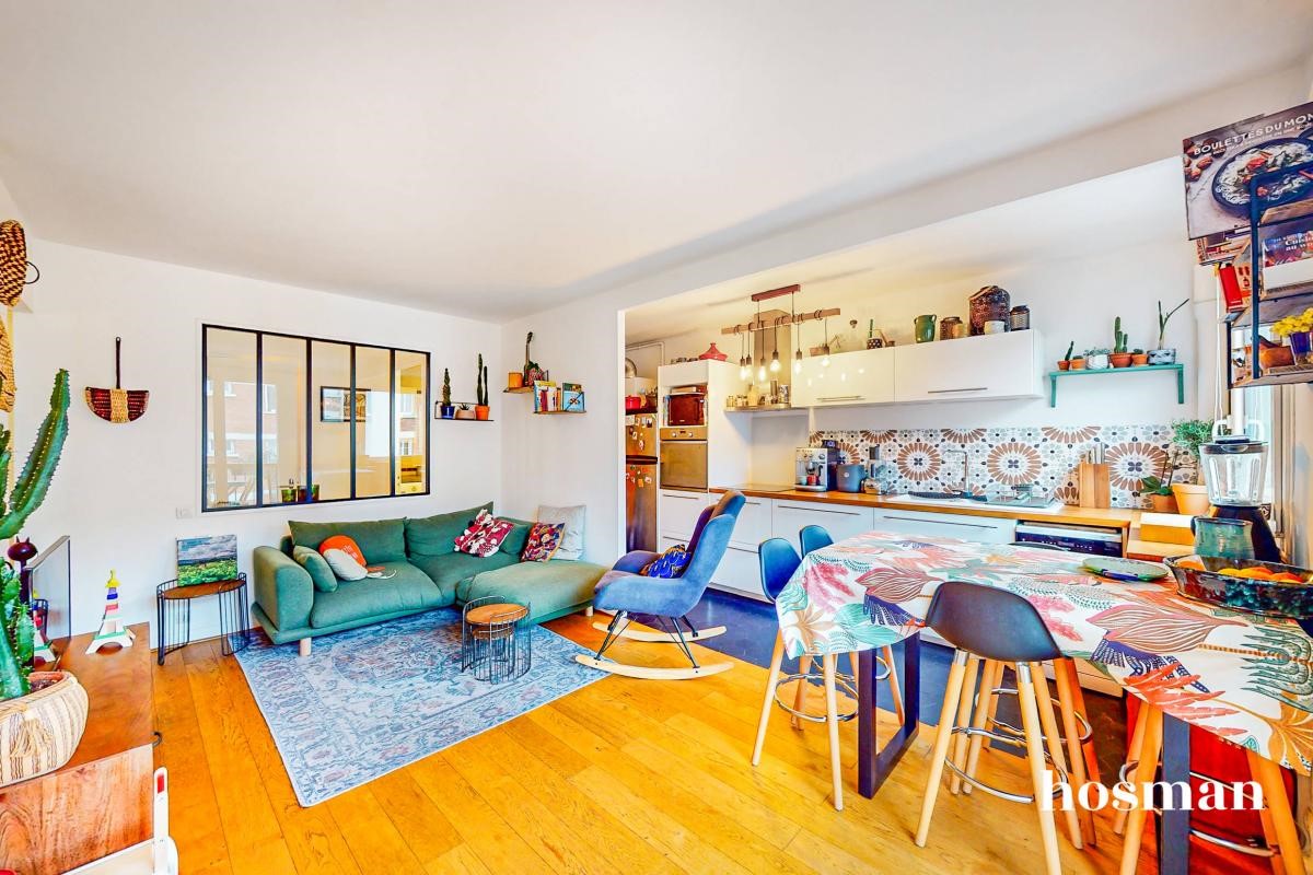 Vente appartement de 60m2 à PARIS 13