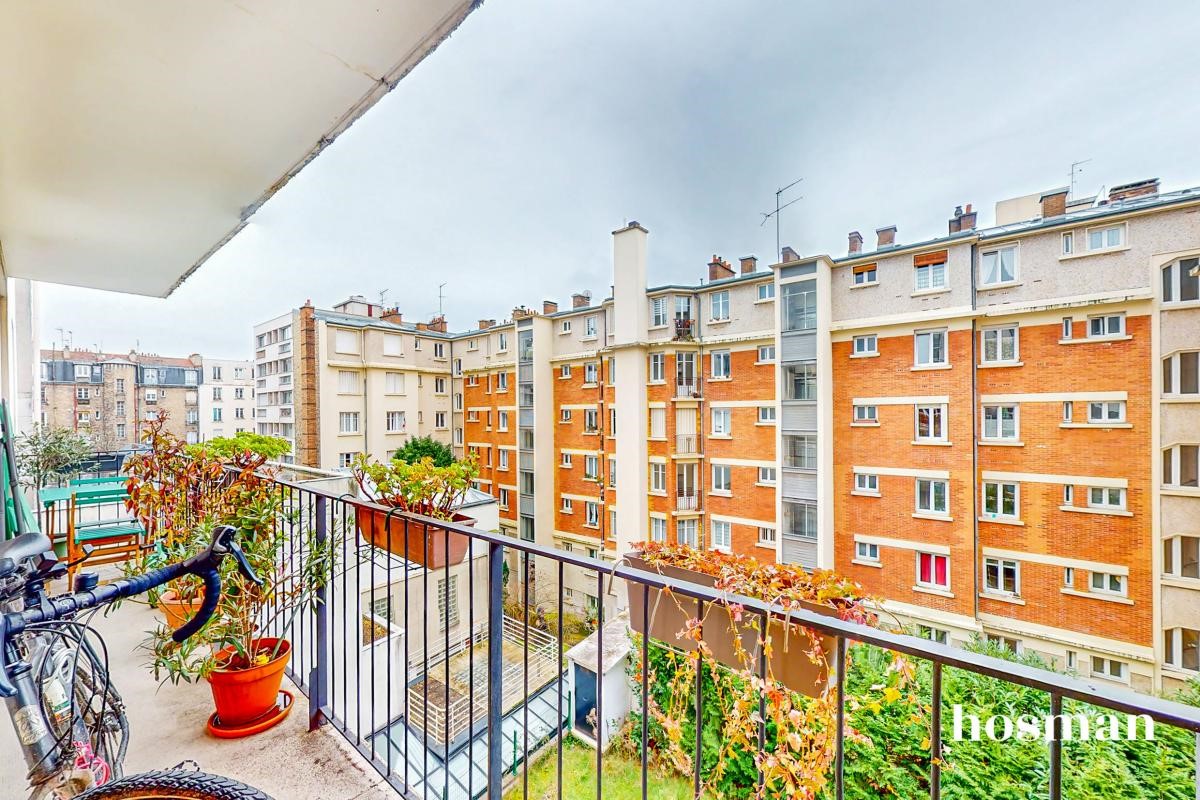 Vente appartement de 60m2 à PARIS 13