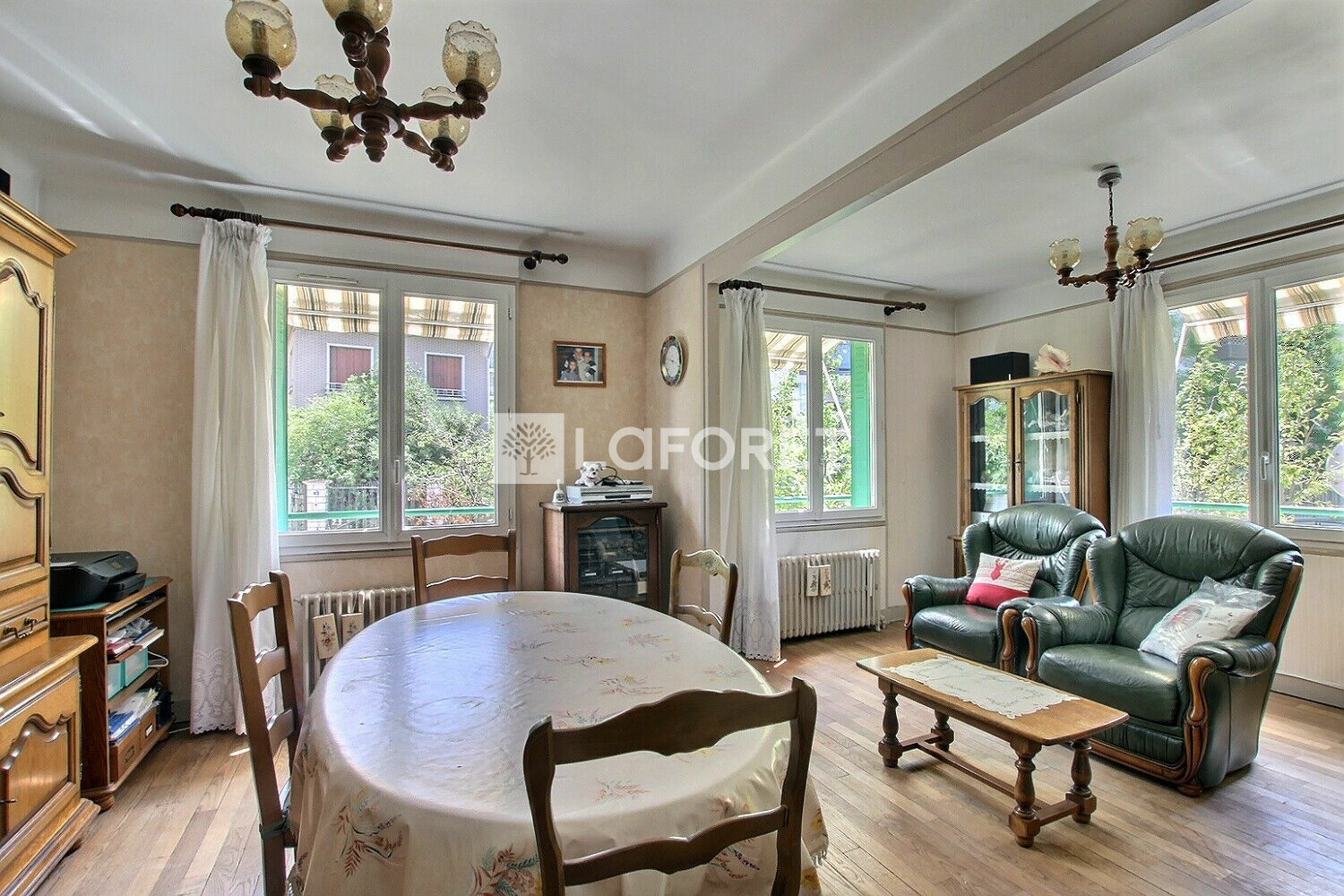 Maison 86 m² 4 pièces avec combles aménageables Bois-Colombes