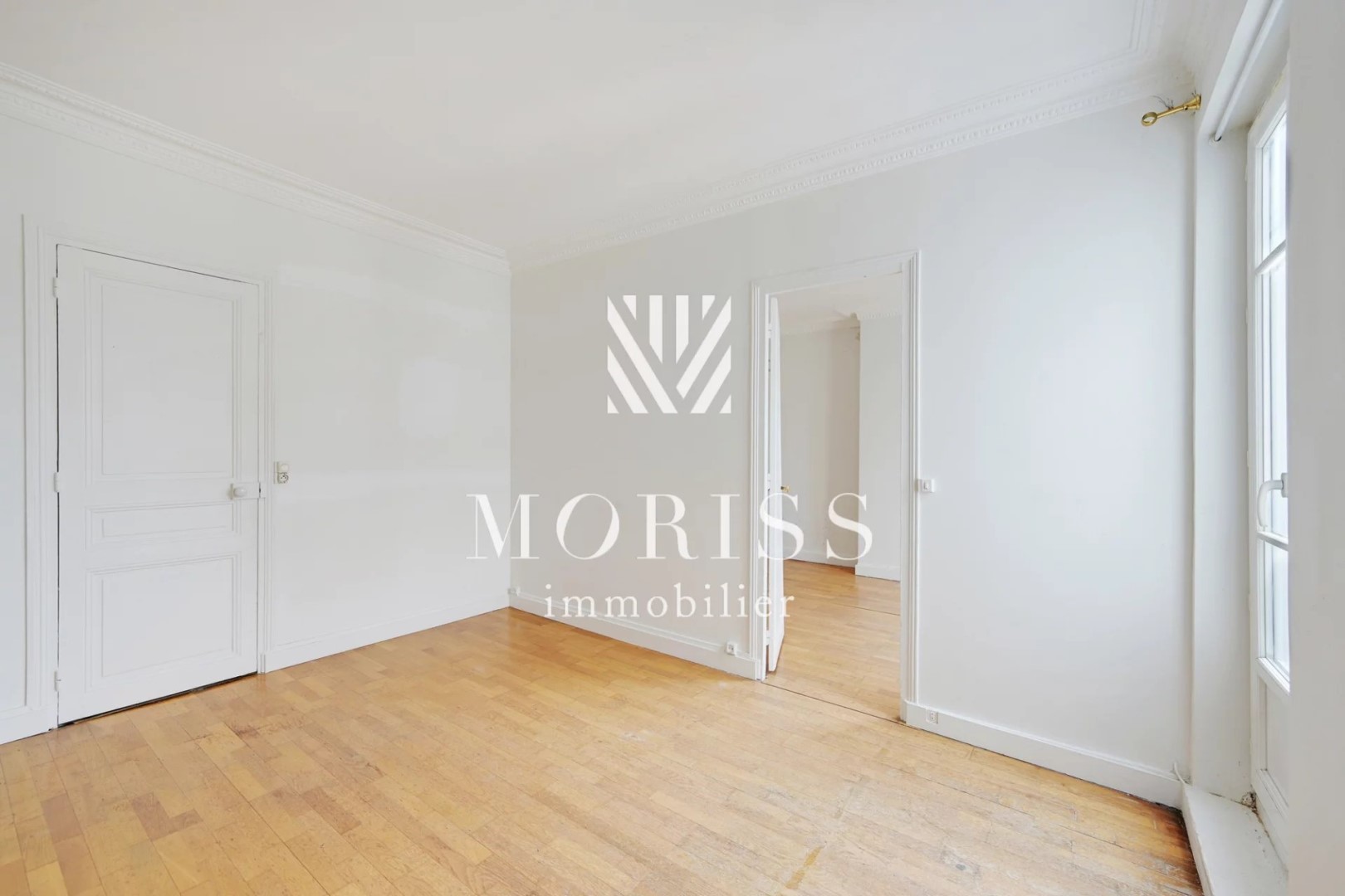 Appartamento 2 vani 38 mq ultimo piano Levallois-Perret vista libera