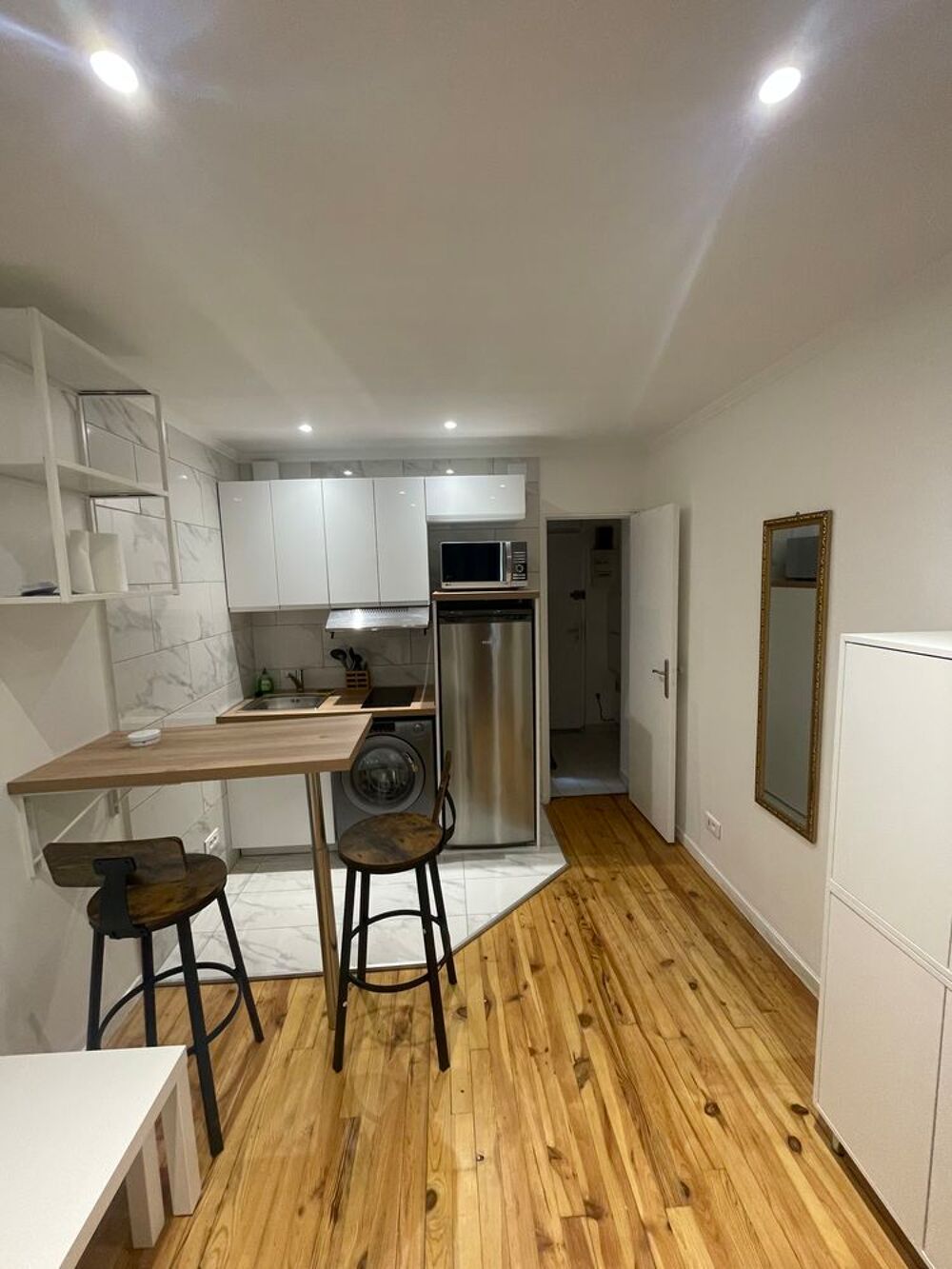 Vente Appartement 1 pièce 17 m²