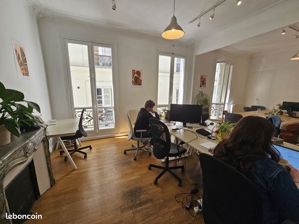 Bureaux 15 postes REAUMUR/SENTIER