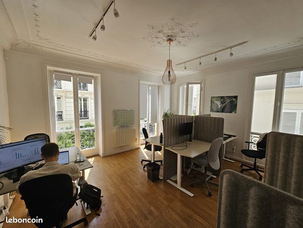 Bureaux 15 postes REAUMUR/SENTIER