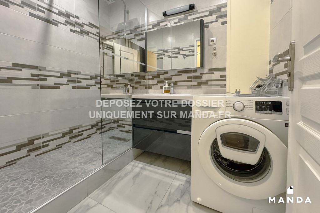 Location appartement de 55m2 à VILLEJUIF