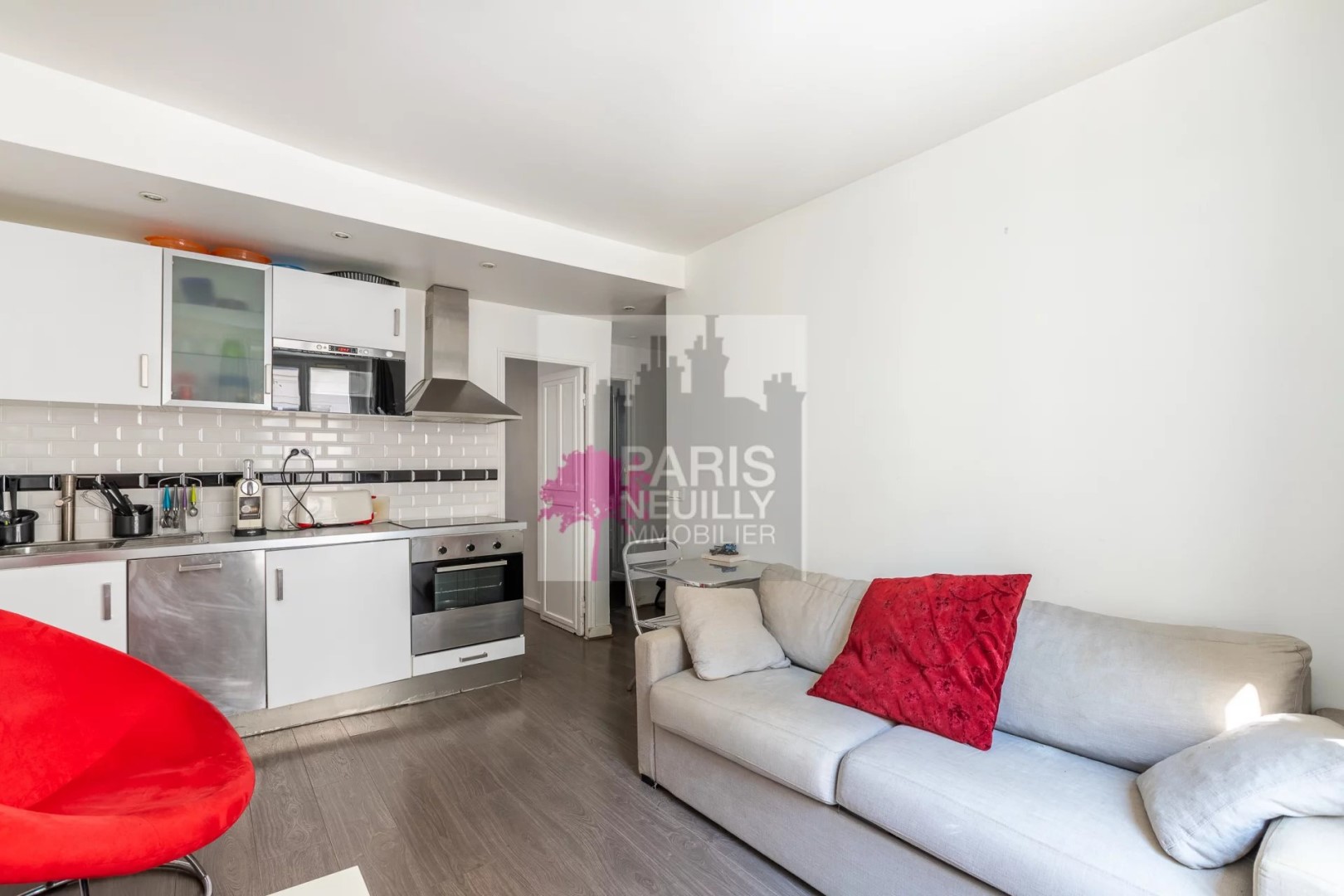 Vente appartement de 27m2 à PARIS 17