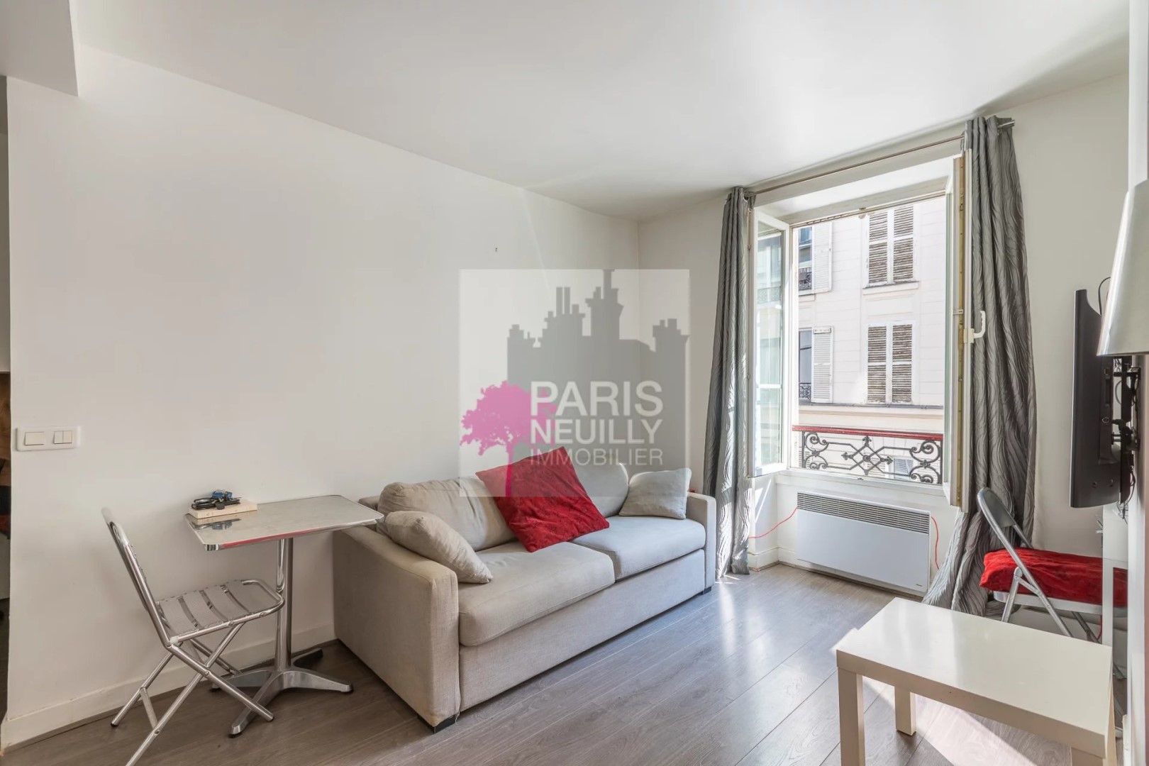 Vente appartement de 27m2 à PARIS 17