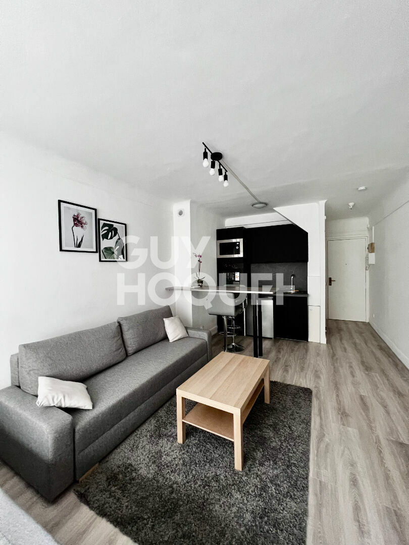 Studio Meublé - 1 pièce / 27m2 - La Muette