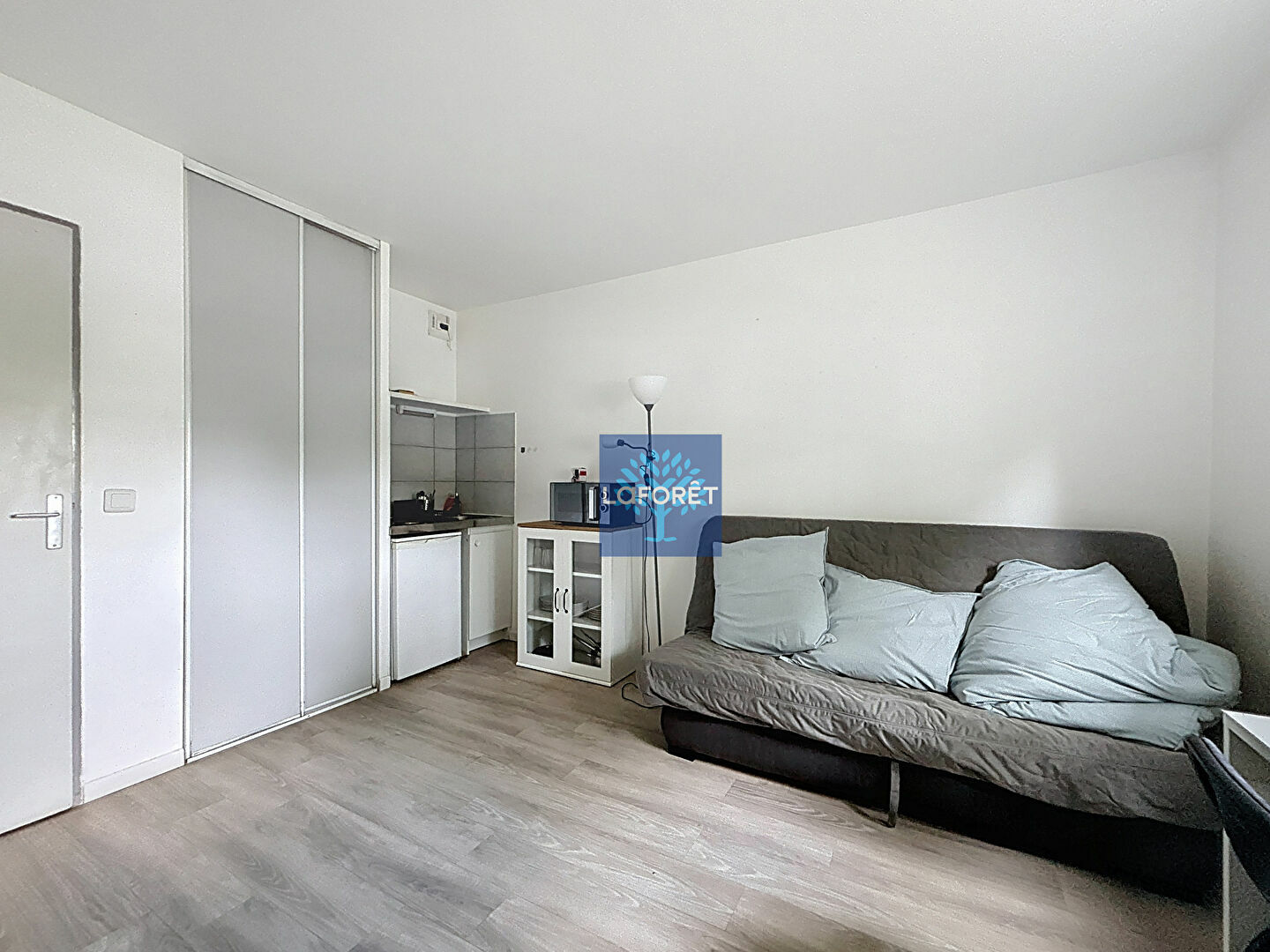 Appartement 18 m² meublé 1 pièce Cergy secteur calme