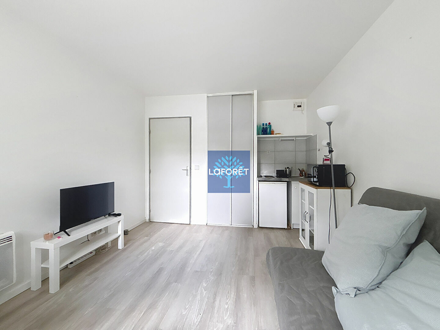 A LOUER - Appartement Cergy 1 pièce(s) 18 m2 meublée