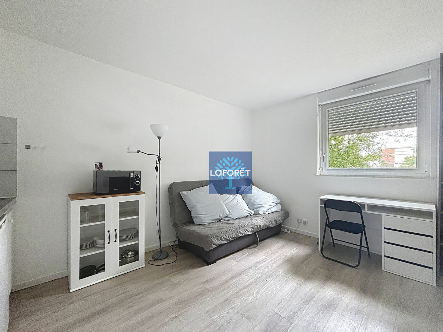 A LOUER - Appartement Cergy 1 pièce(s) 18 m2 meublée
