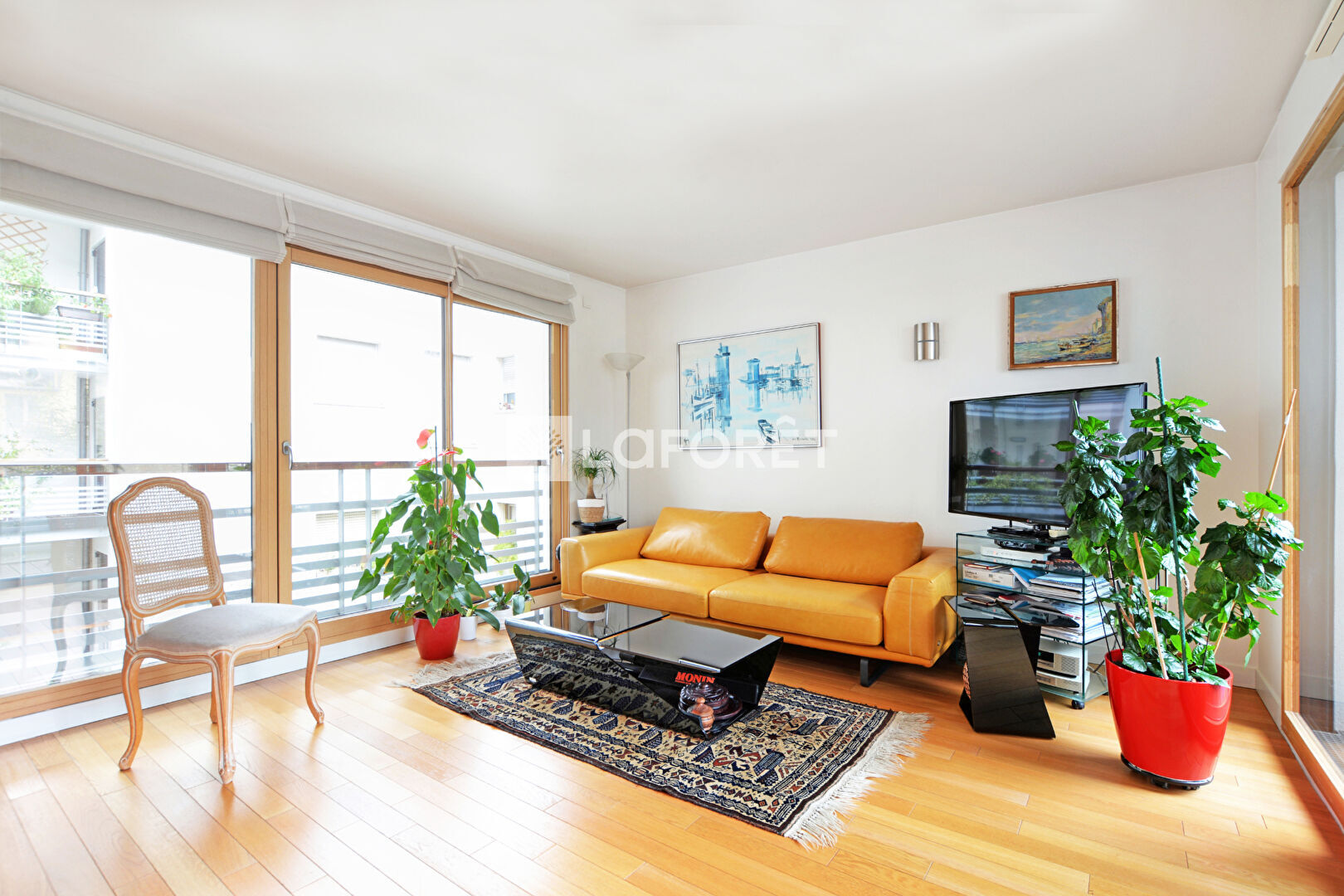 T2 60mq balcone vicino a Piazza Coluche Parigi 13