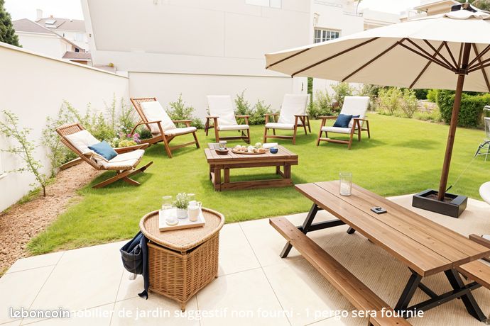 Colocation appartement avec jardin et terrasse , RER A Noisy le Grand Mont EST