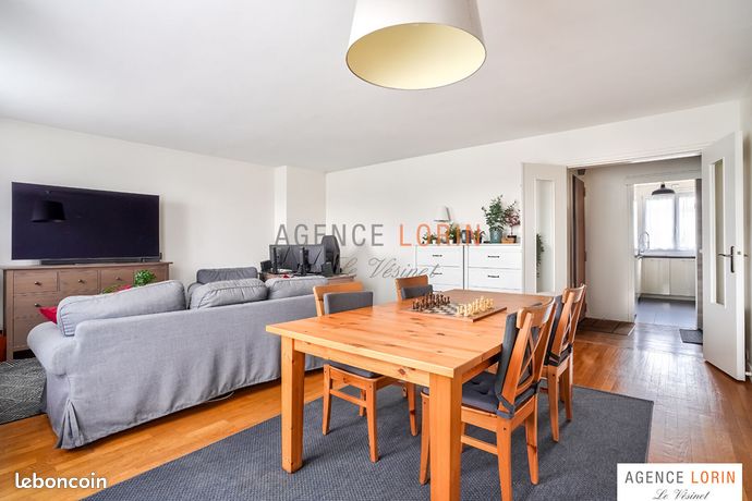 Appartement 4 pièces 76 m² avec balcon Le Vésinet 78110