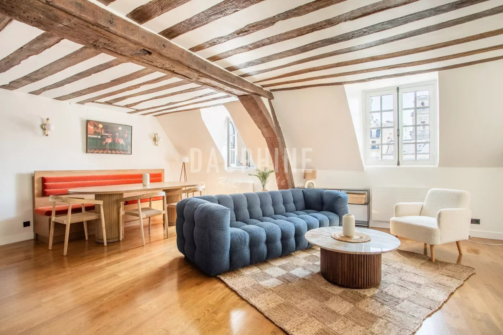 Duplex 106mq ristrutturato 3 camere Parigi 6 vicino centro
