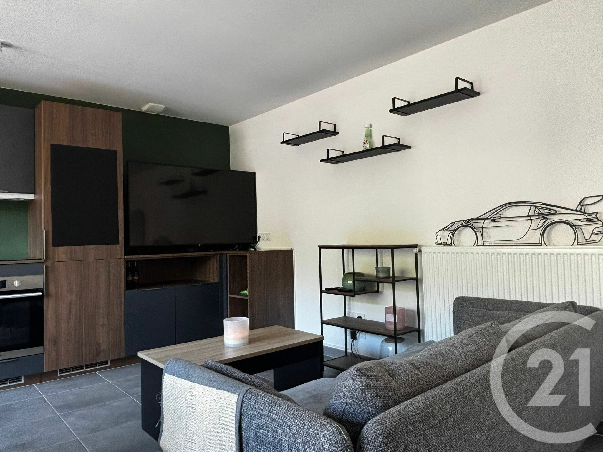 Vente appartement de 42m2 à CRUSEILLES