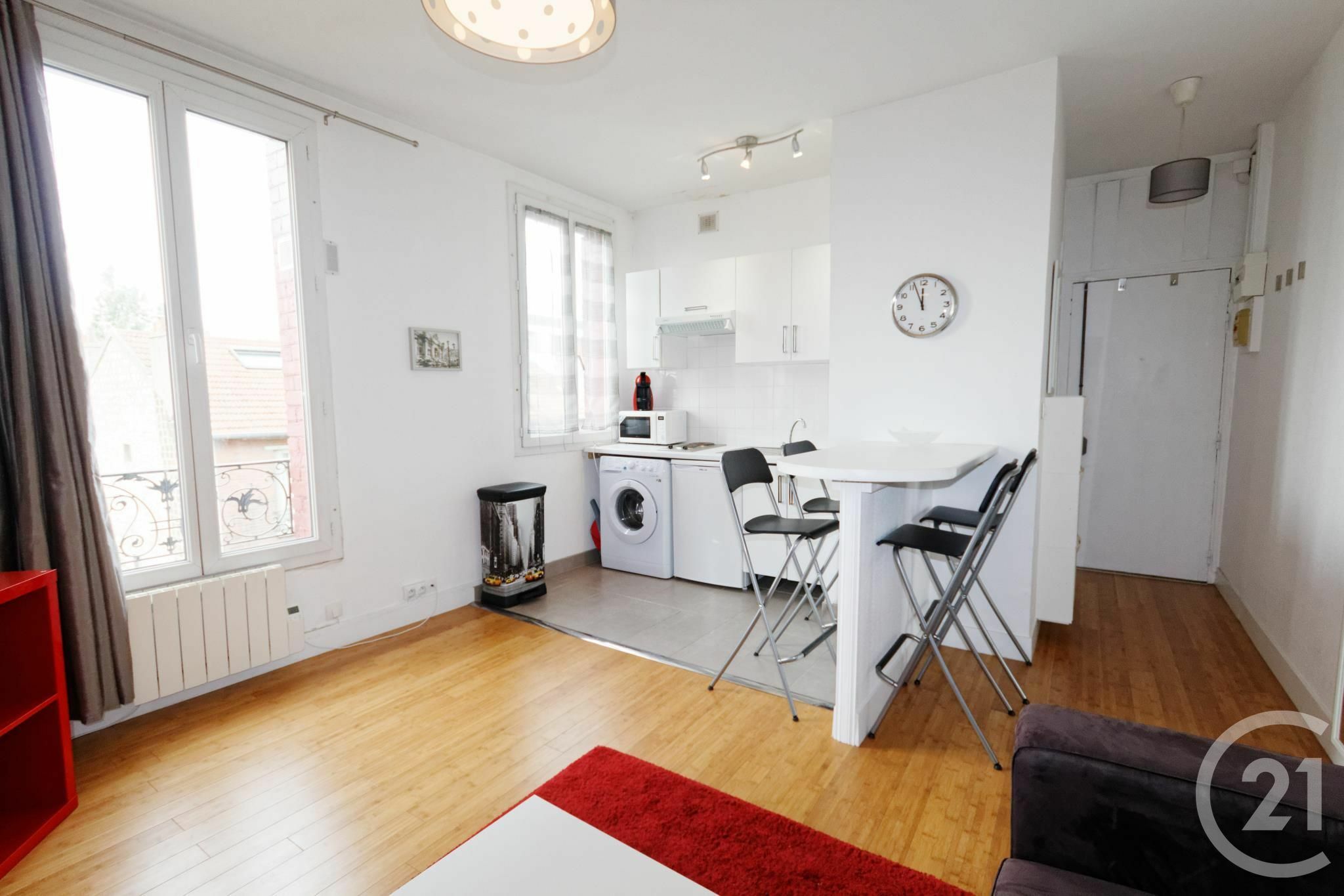 Location appartement de 31m2 à COURBEVOIE