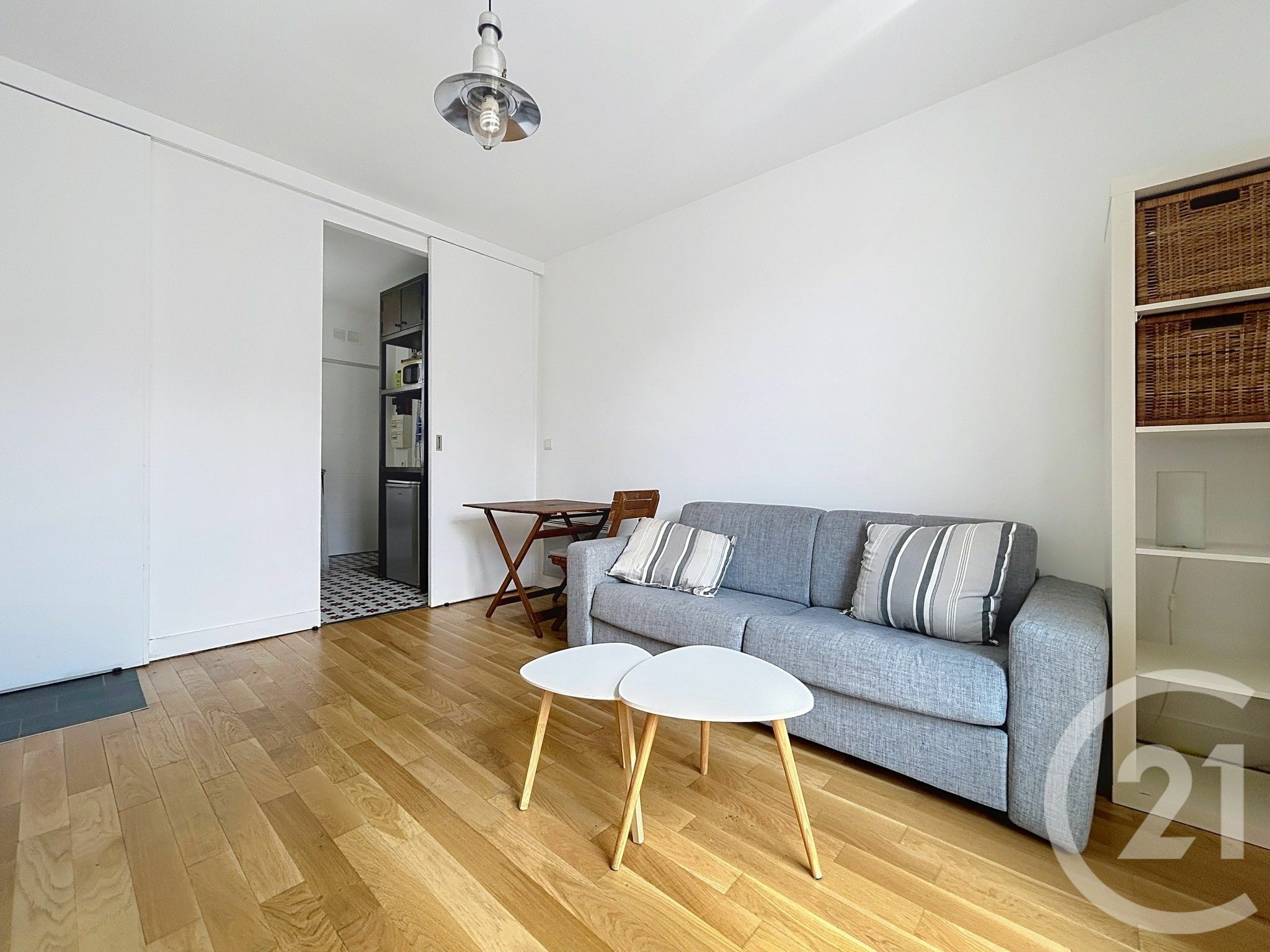 Location appartement de 21m2 à BOULOGNE BILLANCOURT