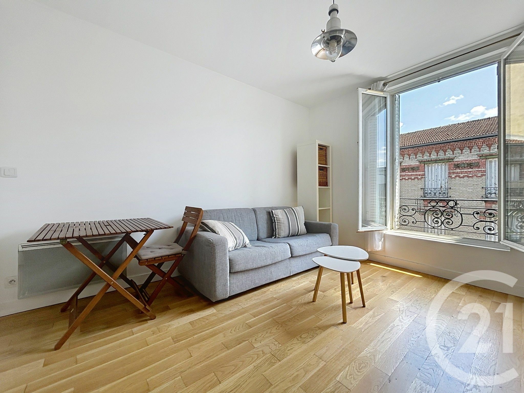 Location appartement de 21m2 à BOULOGNE BILLANCOURT