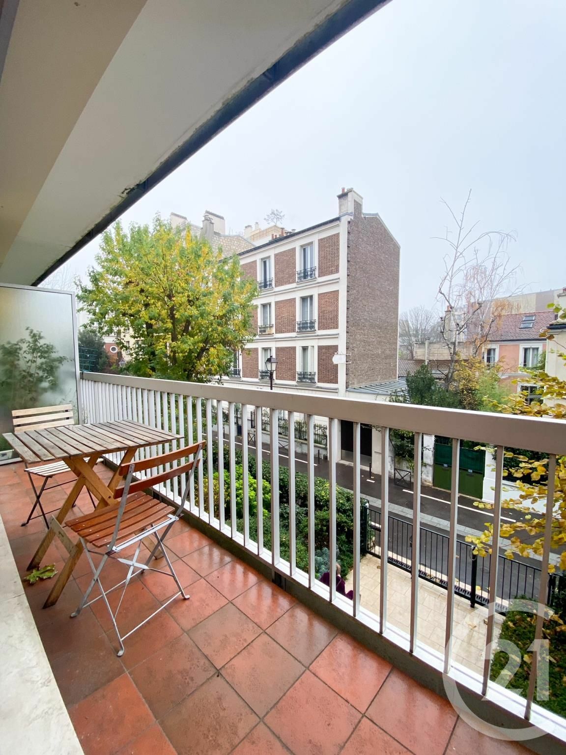 Location appartement de 36m2 à PARIS 16