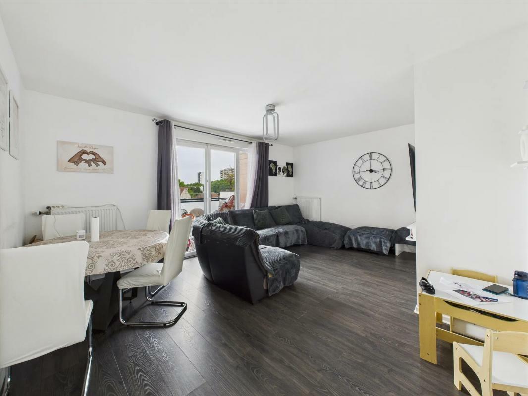 Appartement 4 pièces 80 m2 vendu loué