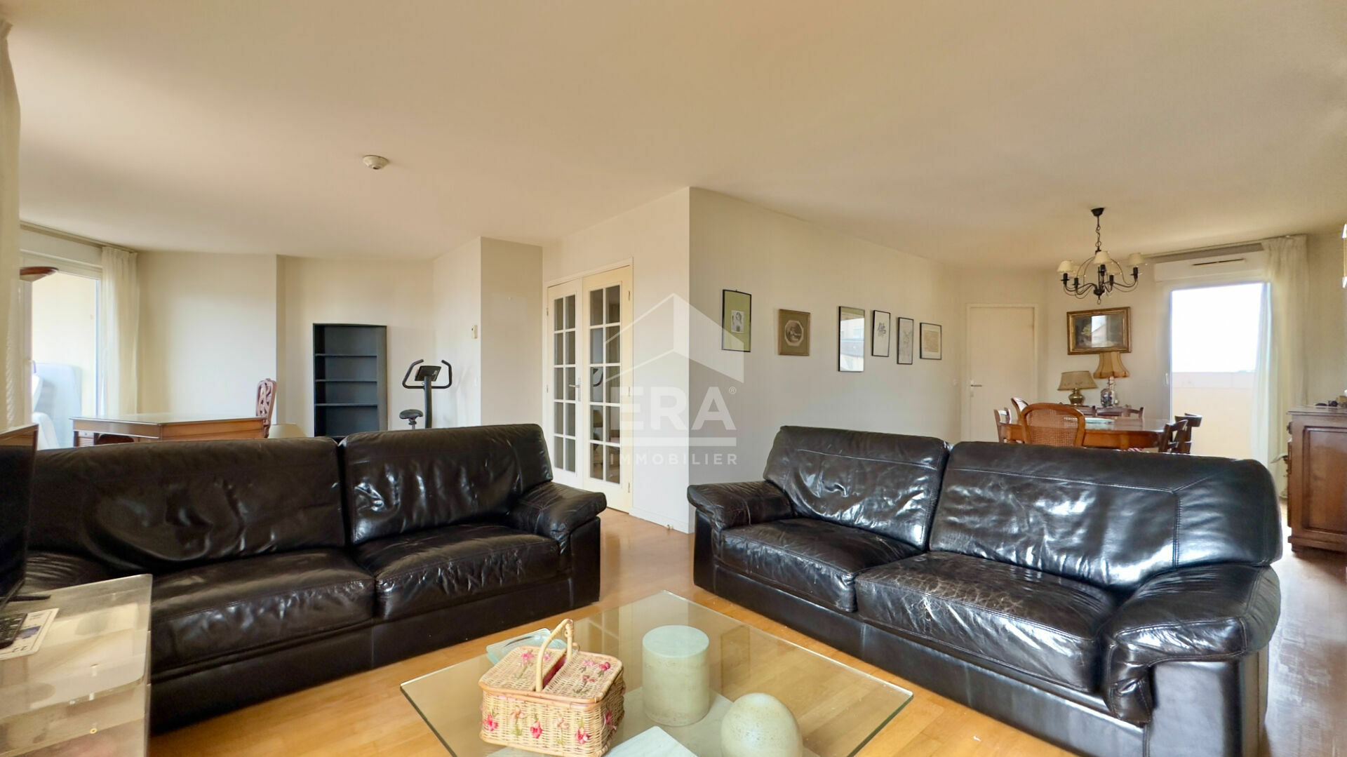 APPARTEMENT F4 102,96 M2 JUVISY-SUR-ORGE CENTE VILLE, DERNIER ÉTAGE TRAVERSANT AVEC TERRASSE