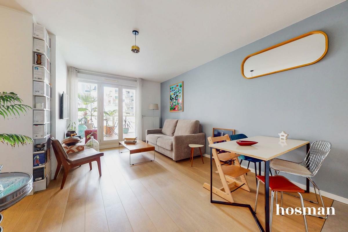 Très beau 2 pièces avec balcon - Parfait état - Quartier des Docks