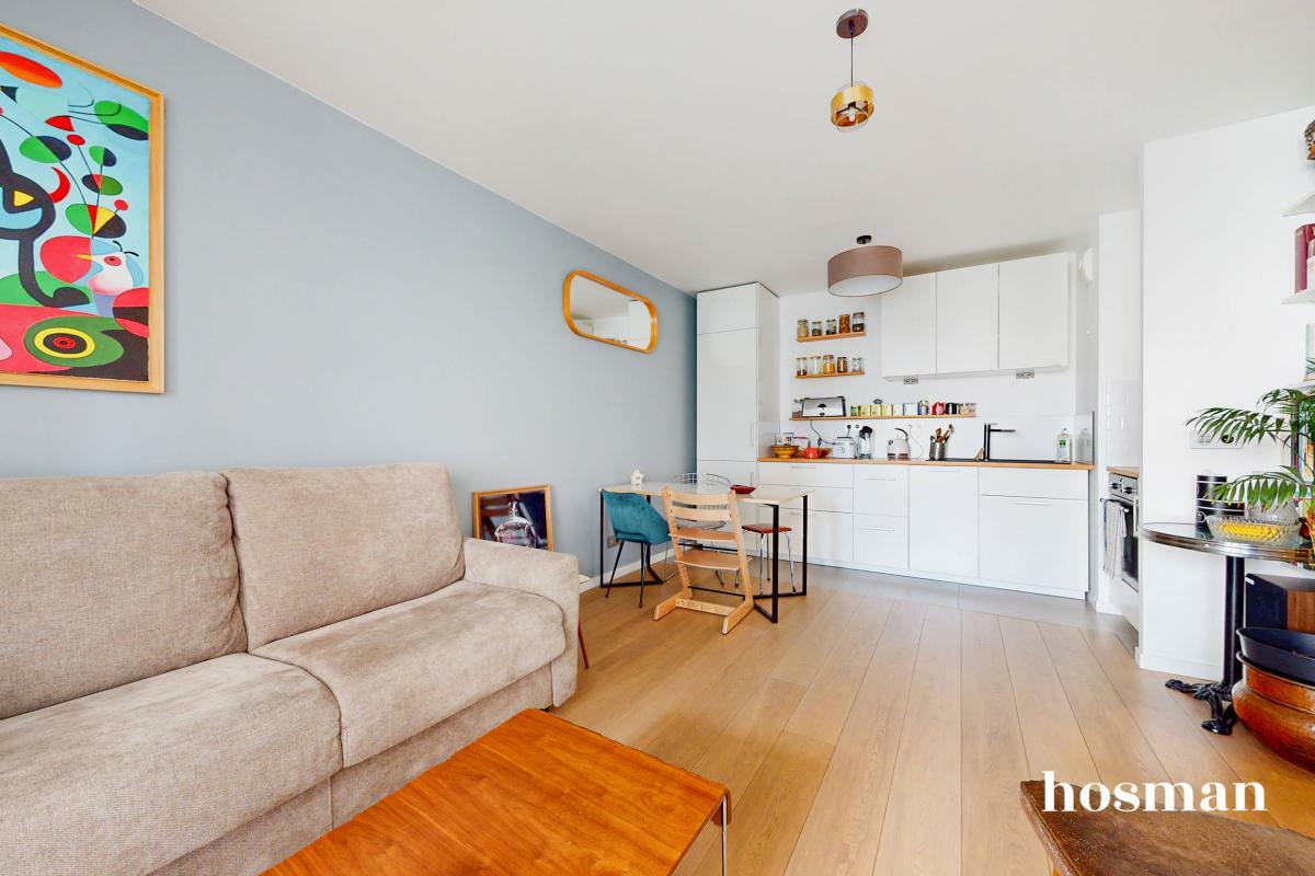Très beau 2 pièces avec balcon - Parfait état - Quartier des Docks