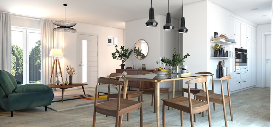 Vente maison neuve 5 pièces 90 m2