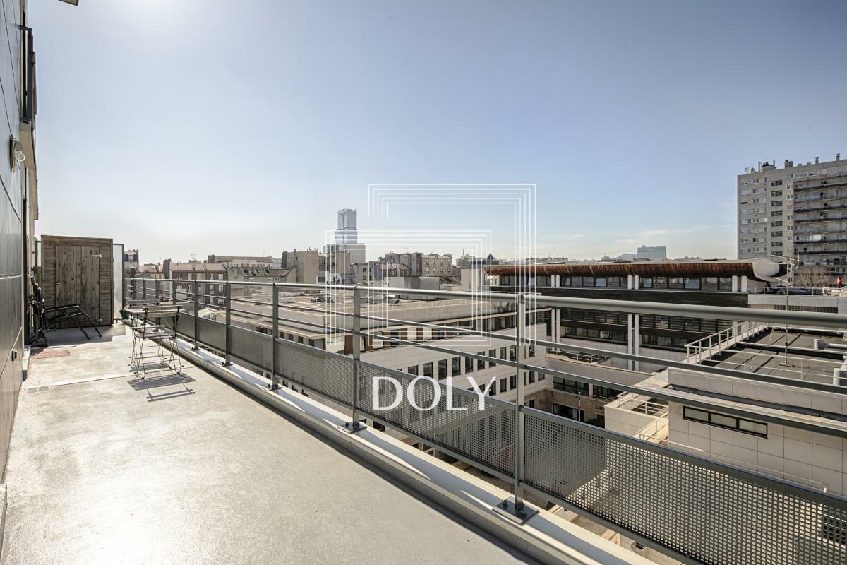 APPARTEMENT 5 PIÈCES AVEC TERRASSE 30M2 - DERNIER ÉTAGE- CLICHY-LA-GARENNE