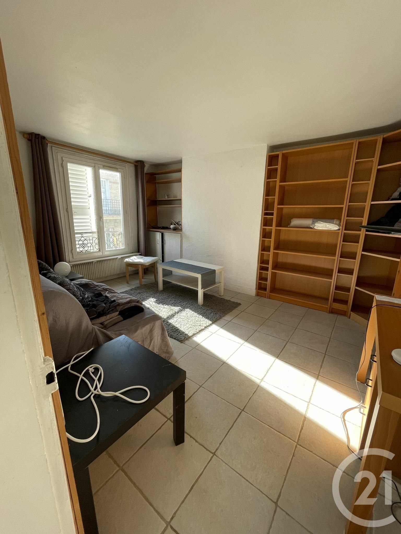 Location appartement de 26m2 à PARIS 17