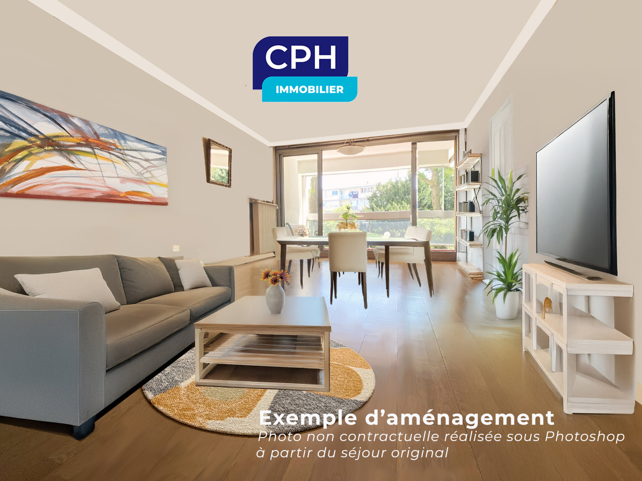 L'HAY LES ROSES CENTRE VILLE : APPARTEMENT FAMILIAL
