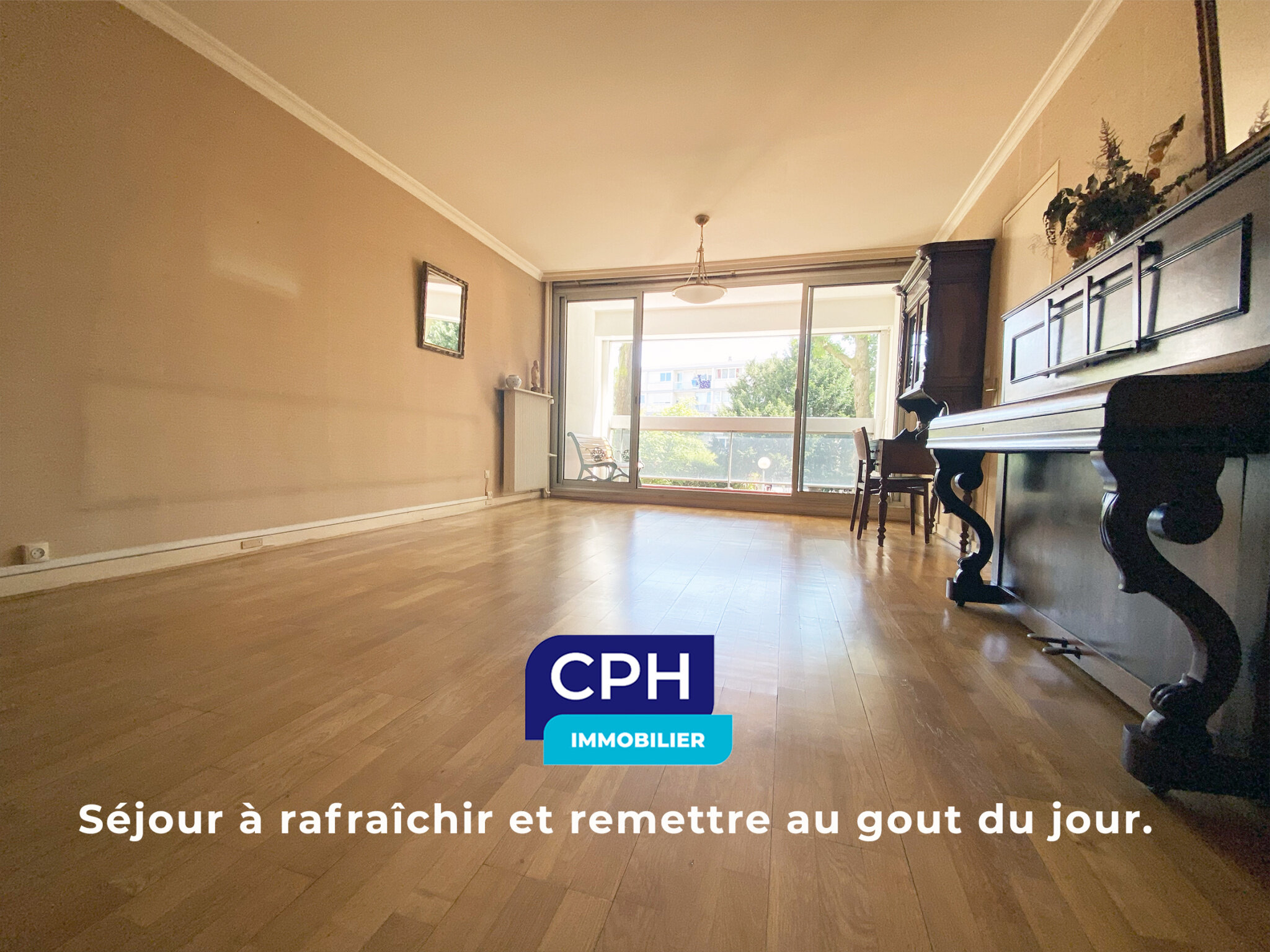 L'HAY LES ROSES CENTRE VILLE : APPARTEMENT FAMILIAL