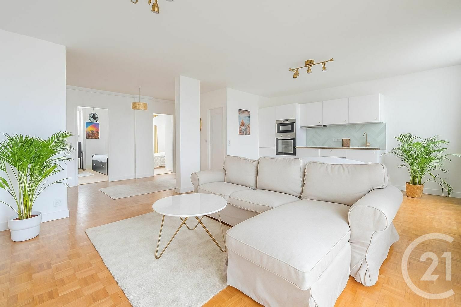 Vente appartement de 61m2 à PARIS 20