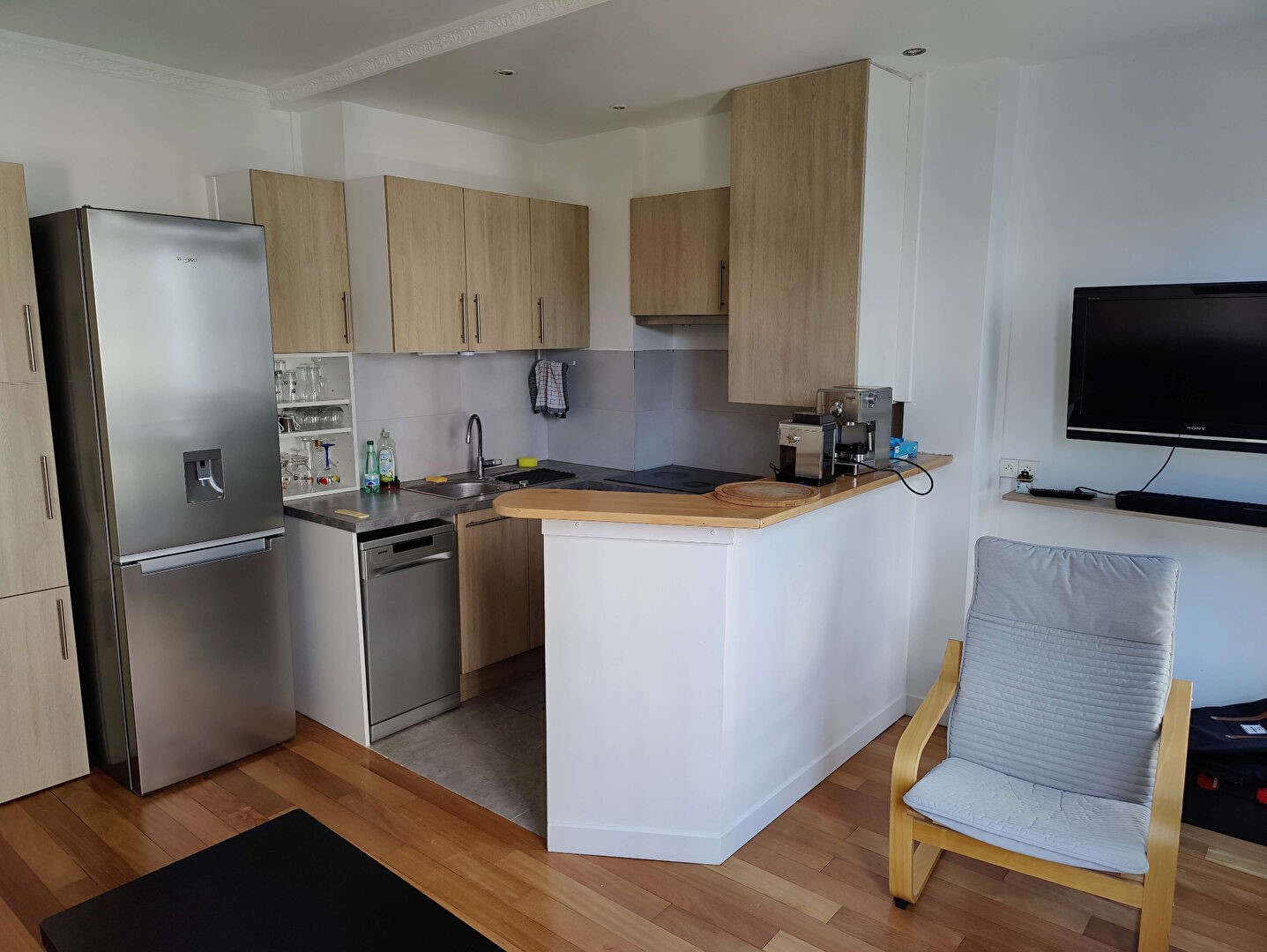 Location appartement de 39m2 à MONTROUGE
