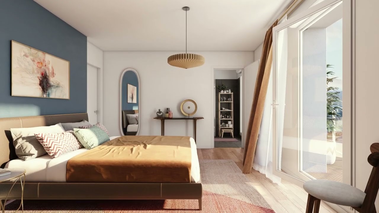 Vente appartement de 87m2 à VILLEPINTE