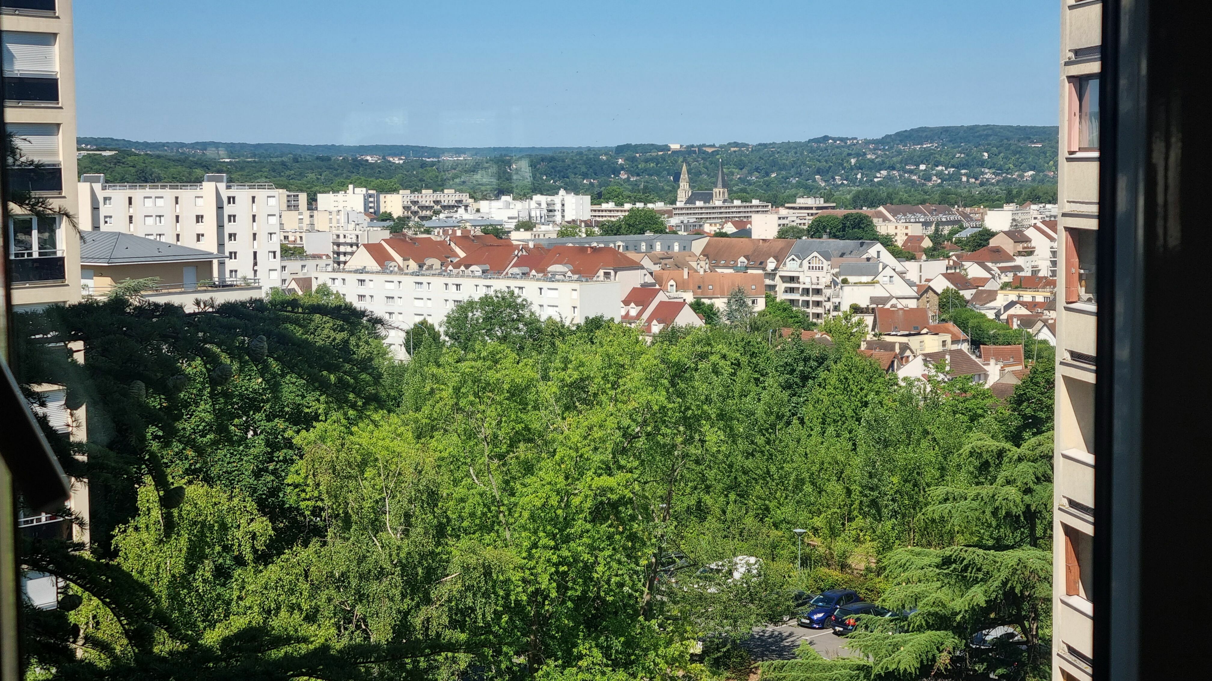 Appartement 4 pièces 73 m² lumineux à Poissy quartier La Bruyère