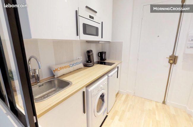 Studio 1 pièce 14 m2