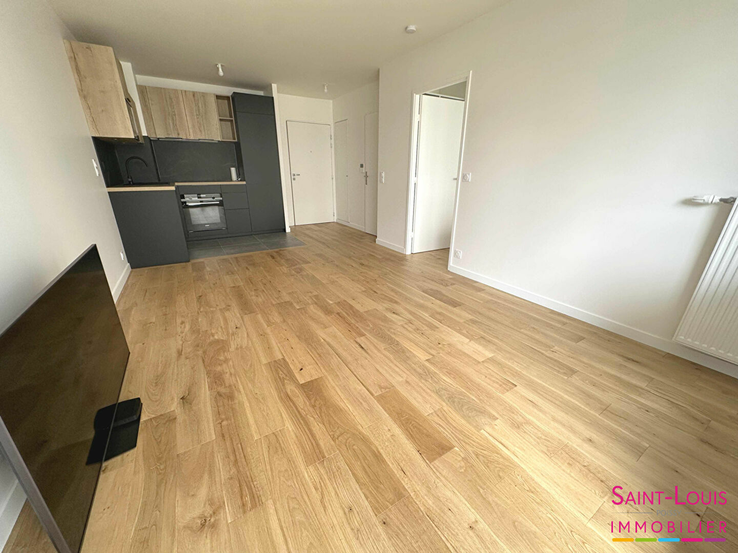Poissy 2 pièces avec balcon 39 m2