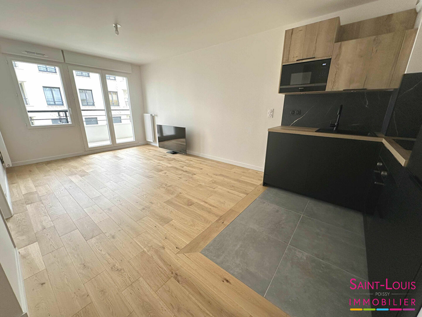 T2 39 m² avec balcon à Poissy 78300 résidence récente