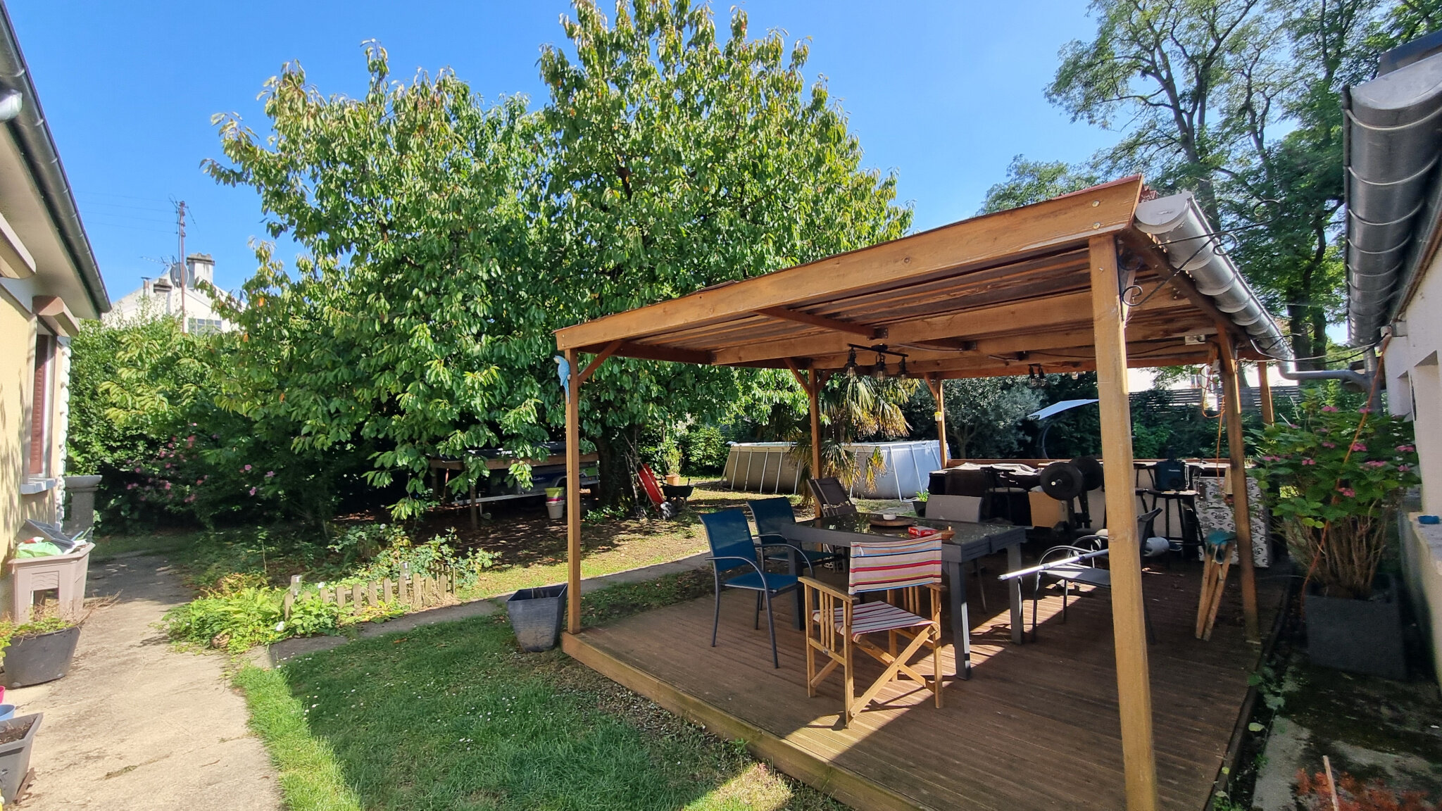 Pavillon de plain pied